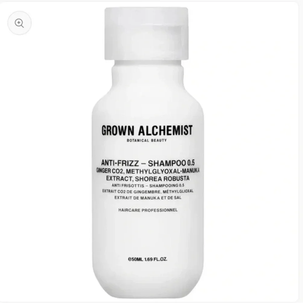 Grown Alchemist Anti-Frizz Shampoo Travel Size 1.69 oz (50mL) Set of 4